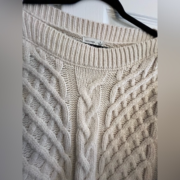 Gentle Fawn Cable Knit Sweater - Picture 2 of 3